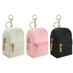 Mini backpack cute keychain
