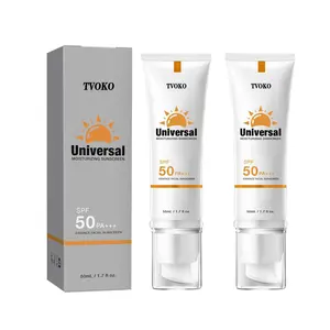TVOKO Universal Moisturizing Sunscreen SPF 50 PA+++ - Hydrating, Non-Greasy, Water Resistant Tinted Moisturizer for All Skin Types - Hydrate