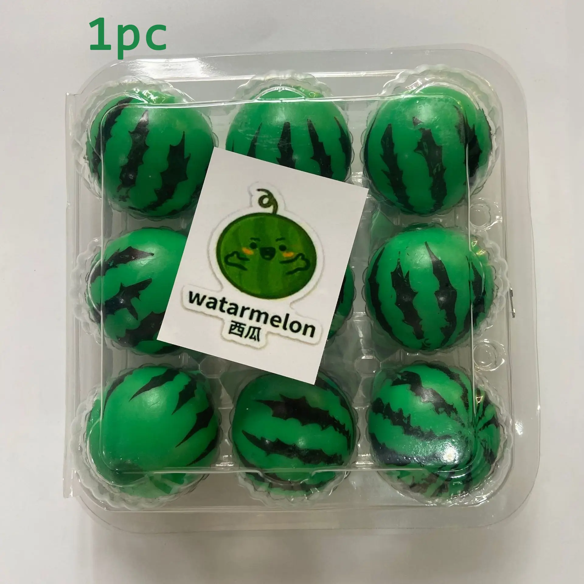 1pc Watermelon