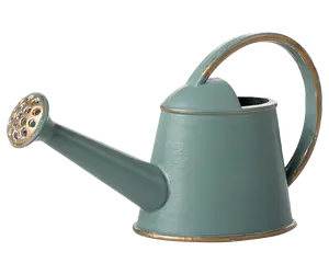 Maileg Watering can, Mouse - Light blue