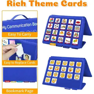 70 Cards Visual Daily Schedule Chart for Kids With Autism Pocket Chart Materials Montessori Learning Educational Toy Christmas Gift