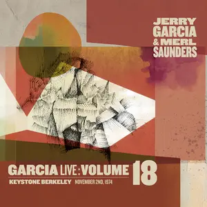 Jerry Garcia & Merl Saunders - GarciaLive Vol. 18: November 2nd, 1974 - Keystone Berkeley  [COMPACT DISC - CD]