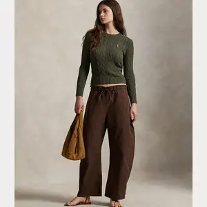 Polo Ralph Lauren - Cable-Knit Cotton Crewneck Sweater