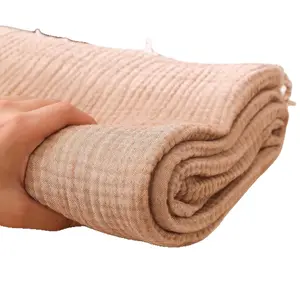 Jingjifeng Class A Tassel Gauze Blanket 100 Cotton High End Sofa Nap Towel Blanket