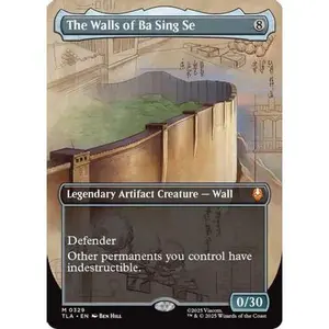 The Walls of Ba Sing Se (Borderless) (TLA-329) - Avatar: The Last Airbender