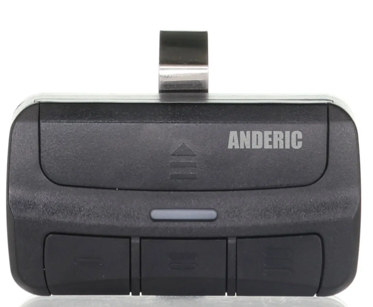Anderic 375UT Universal 3-Button Garage Door Opener Remote Control for LiftMaster, Chamberlain, Genie, Craftsman, Linear, and Wayne Dalton