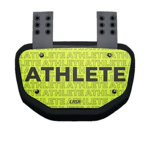 "ATHLETE" Electroplated Back Plate