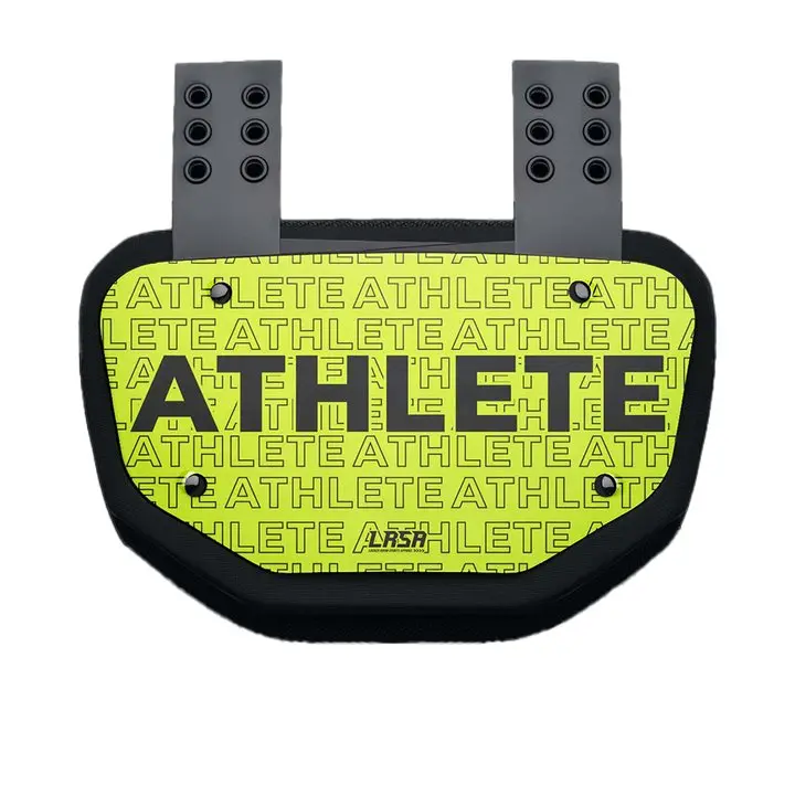 "ATHLETE" Electroplated Back Plate