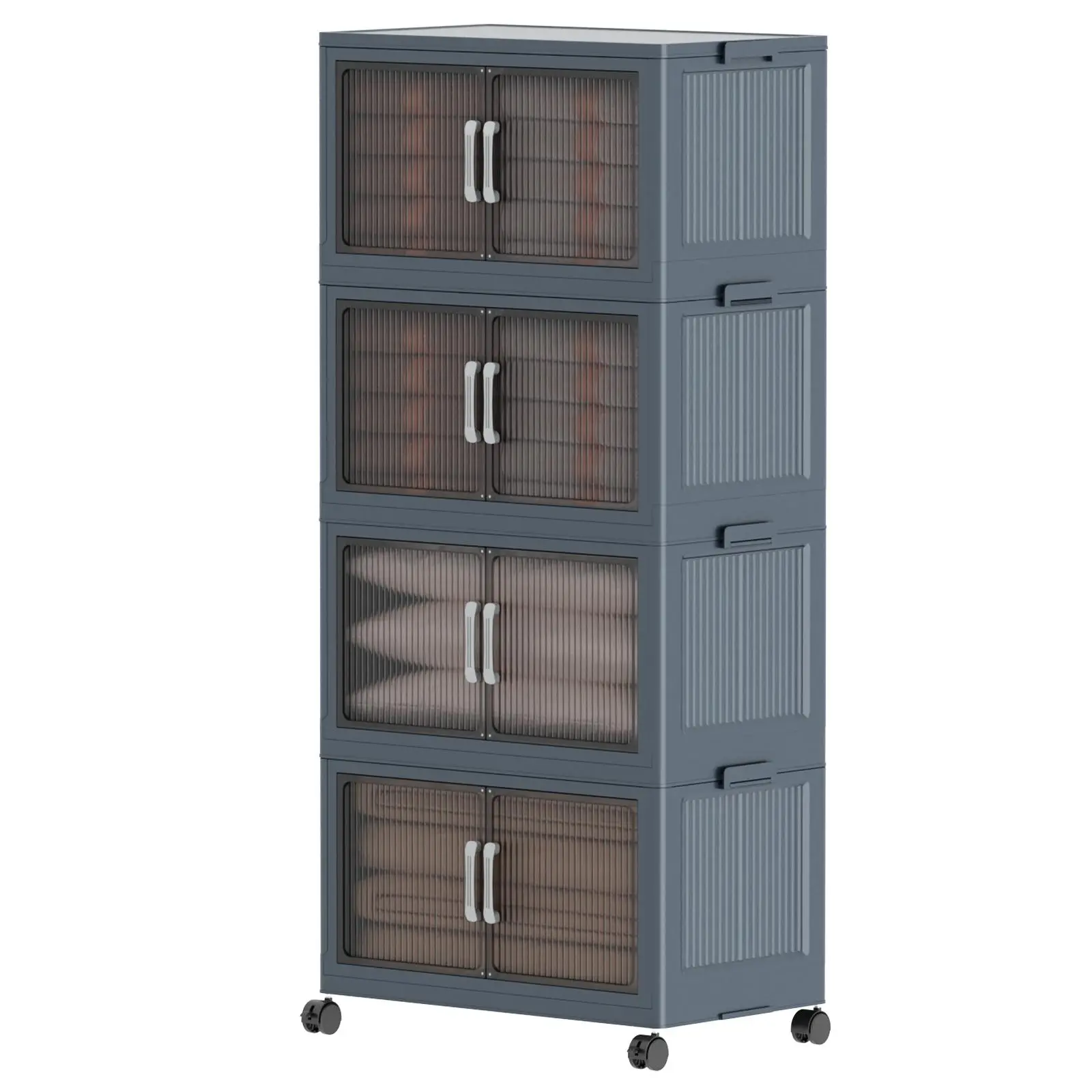 4-Tiers Gray (19.7in Wide)