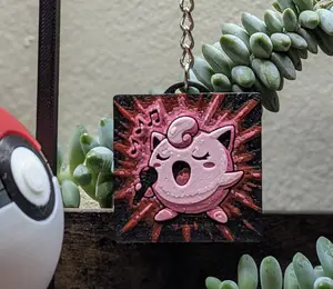 Singing JPuff Keychain