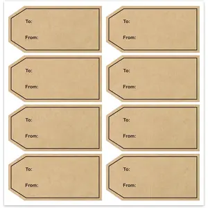2.25"x1.125" to and from  Tag Labels, 304 count   Name Tag Label Stickers for Christmas Holiday Valentine's Day Weddings Present  Wrapping Cards Envelope Decoration Sealing