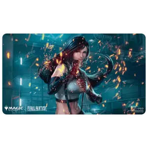 Final Fantasy Playmat: Tifa, Martial Artist