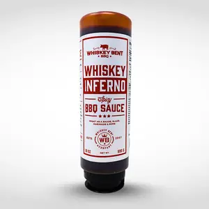 Whiskey Inferno BBQ Sauce – Spicy & Bold