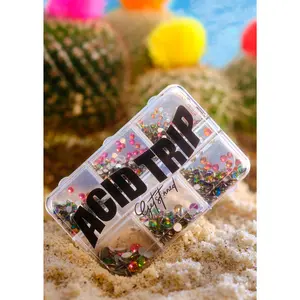 ACID TRIP RAINBOW SHIFT DUO CHROME RHINESTONES FOR COSMETIC MAKEUP LOOKS AND NAIL ART