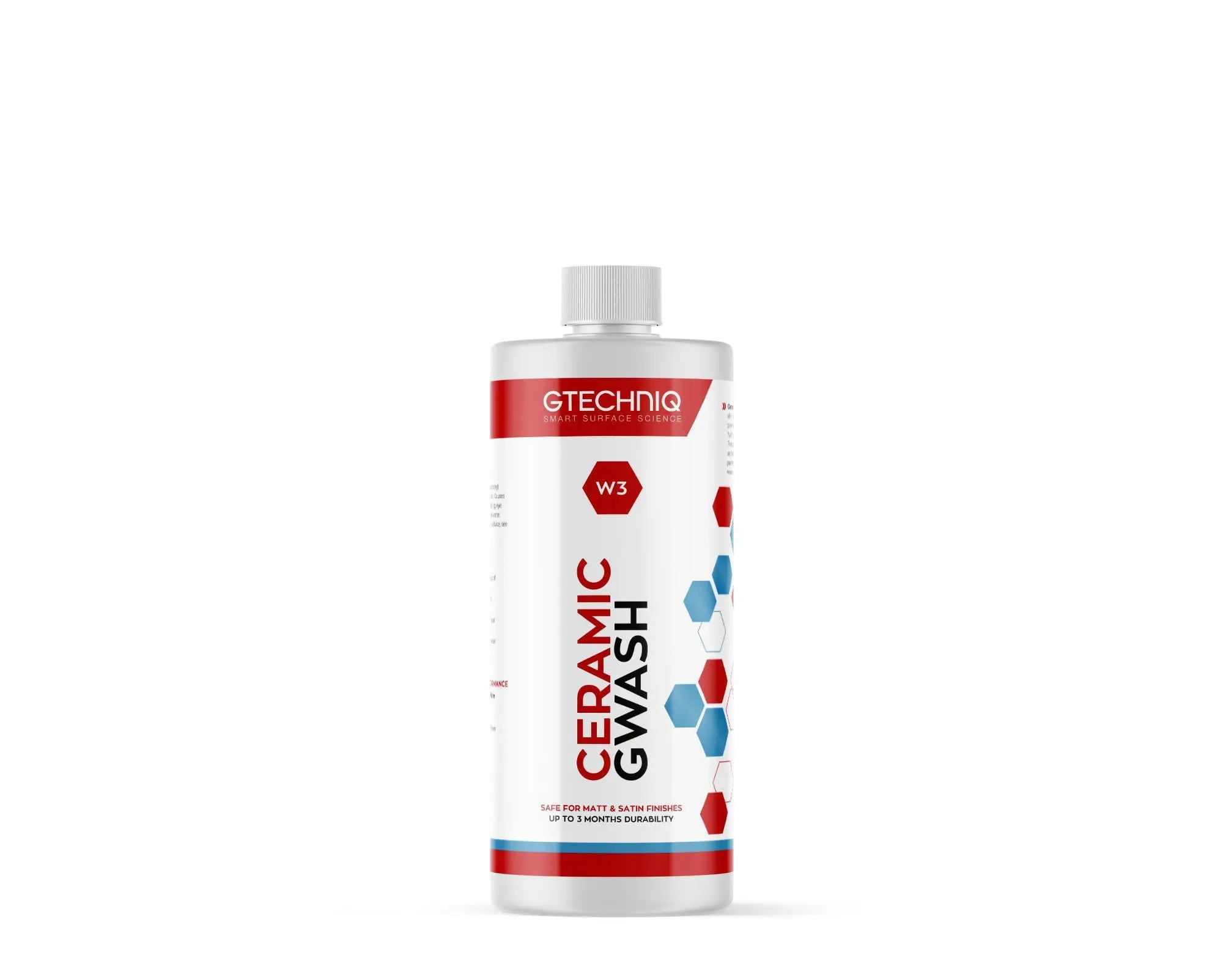 Gtechniq W3 Ceramic GWash 500ml