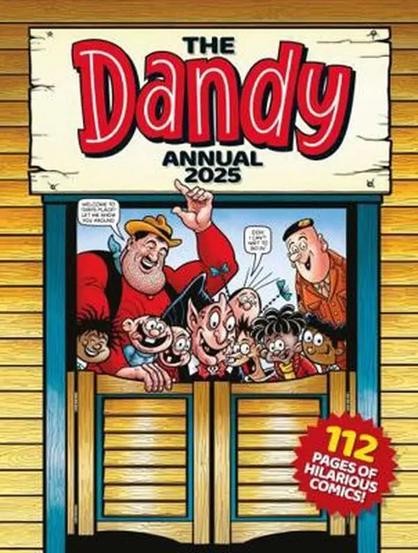USED Book - The Dandy annual 2025 by D.C. Thomson (Hardcover) - english