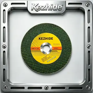 Kezhide Metal Cutting Disc 107*1.2*16mm Disc Grinding Wheel, Stainless Steel Grinding Disc Blade, Grinding Wheel Resin Double Sand