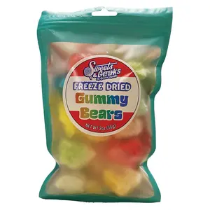 Freeze Dried Gummy Bears 2.0oz Peg Bag