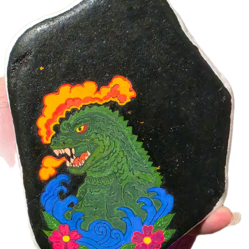 custom GZilla Rock