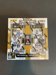 2023 Panini Contenders mega box single packs
