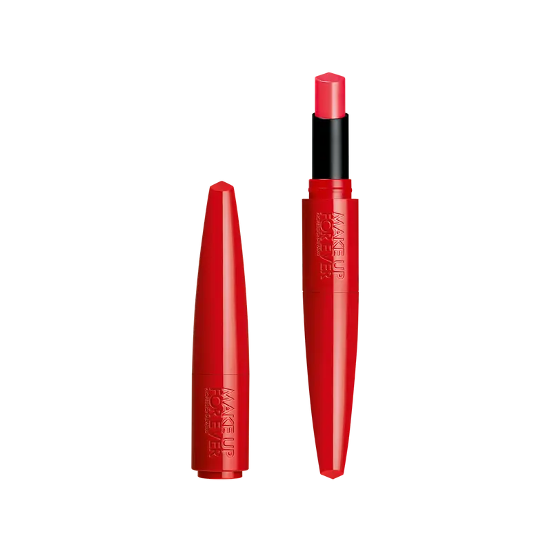 306 - Snappy Lychee - Hot Fuchsia Coral - Satin