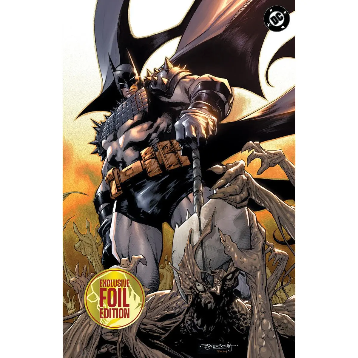 [FOIL] ABSOLUTE BATMAN #23 STEPHEN SEGOVIA EXCLUSIVE VIRGIN VAR (08/12/2026)