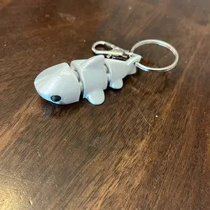 Shark Keychain