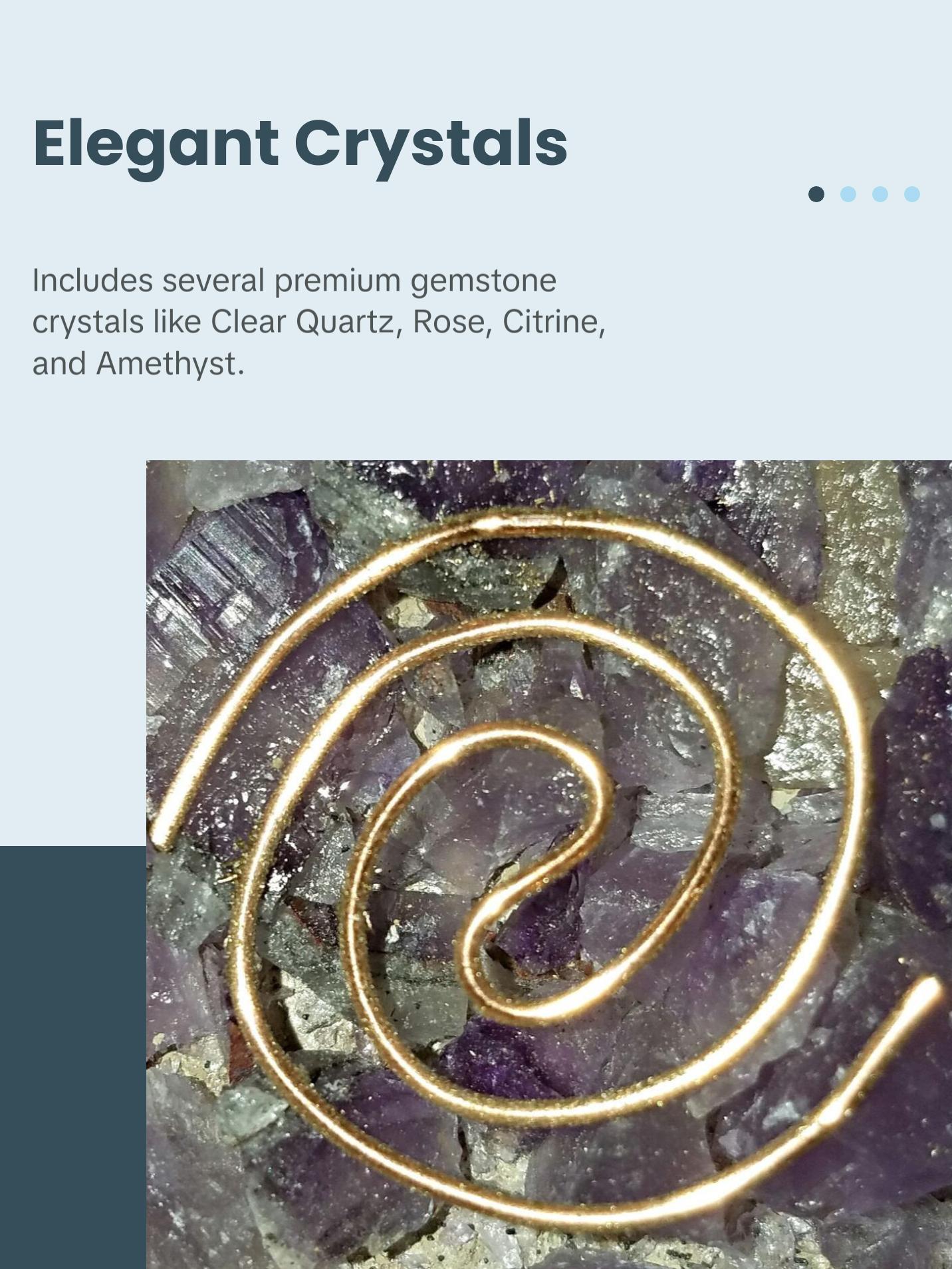 Orgonite Andy Black Sun Orgonite Tower Busters - Powerful Orgone Generator EMF Protection - Small Towerbuster Puck