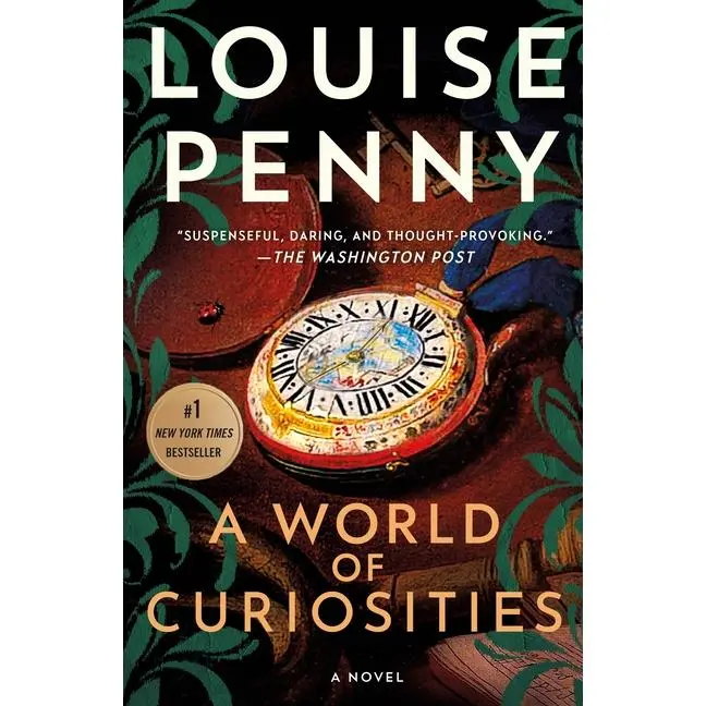 A World of Curiosities by Louise Penny (Paperback)