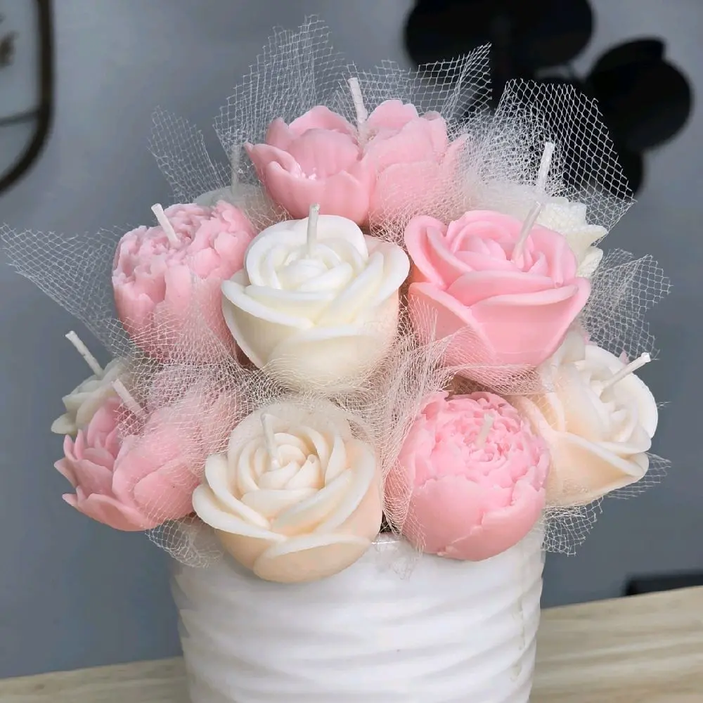 Candle bouquet