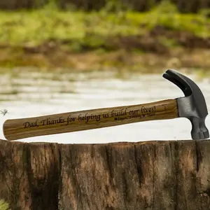Personalized Engraved Dad Hammer, Fathers Day Gift, Birthday Gift, From The Kids Gift