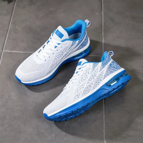 Men's Trending Shoes to Buy 2026, Spring Comfortable Athletic Sneakers ,Breathable Lightweight Running Shoes For Men, Non-Slip Mesh Trainers for Gym, Workout, Jogging, Casual Walking, All-Day Supportive Sports Footwear ,Shock Absorbing Trainers