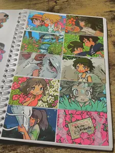 Ghibli's Sticker Sheets