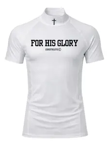 'For His Glory' Pro Compression Shirt