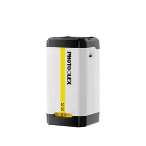 PHOTOOLEX BB2 Dual-Slot Charging Hub for Canon LP-E6P Nikon EN-EL15c Sony NP-FZ100 Batteries, Perfect Holiday, Birthday, Christmas Gift for Photographers Creators