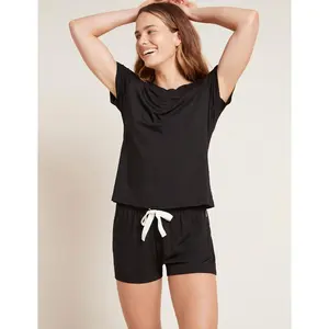 Goodnight Sleep Shorts - Black