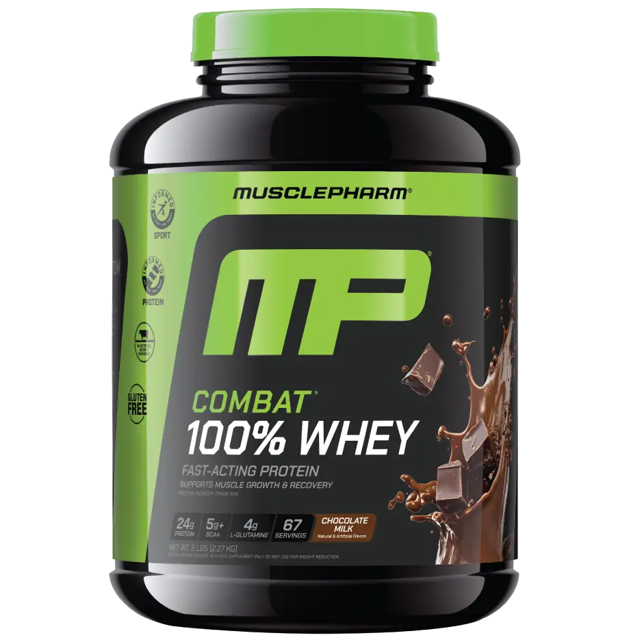 COMBAT 100% WHEY
