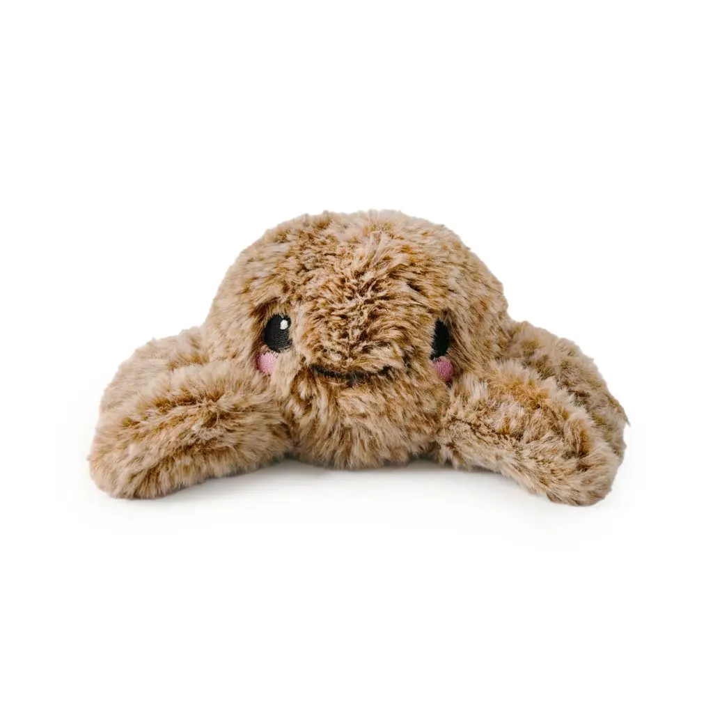 Weighted Baby Spider Warm Pals Mini Size Stuffed Toy - Microwaveable, Cool in Freezer, Infused with Lavender, Calming 'Hug' Feeling for Healing & Play