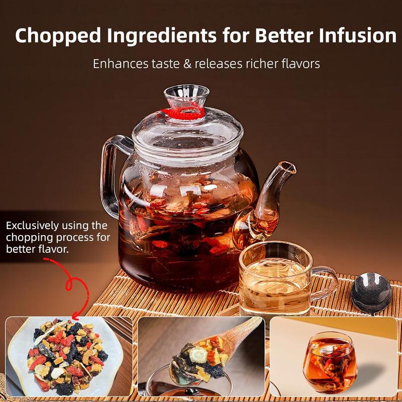 Kidney Tea Formula Ginseng Eight Treasures Tea Organic Kidney Traditional Kidney Cleansing Tea Cleanse Tea Ginseng Red Date Natural Chinese Herbal Tea Bags For Men Women healthy cleanse detox tea Kidney Tea Formula Ginseng Eight Treasures Tea Organic Kidney Traditional Kidney Cleansing Tea Cleanse Tea Ginseng Red Date Natural Chinese Herbal Tea Bags For Men Women healthy cleanse detox tea