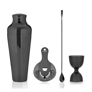 Warren Gunmetal Cocktail Set