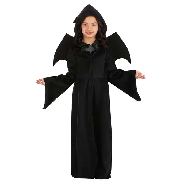 Girl's Vampire Cloak Costume