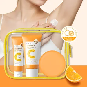 LAIKOU Vitamin C Underarm Care Kit, Smooth, Soft and Even-Tone Skin, Say Goodbye to Dullness, Summer Ready Skin Care Set, Body Care Sets