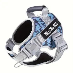 X25P Medium to Large Pet Dog Harness with 2 P-Tags