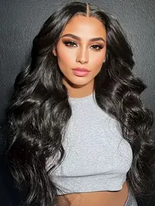Women's Pre-Bleached Lace Front Synthetic Wig, Curly Hair Style, Daily Wear Suitable for Any Occasion, Bohemian Look