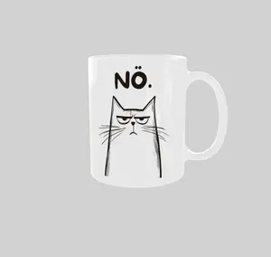 Mug saying cat 11oz 15oz Ceramic Coffee Mug