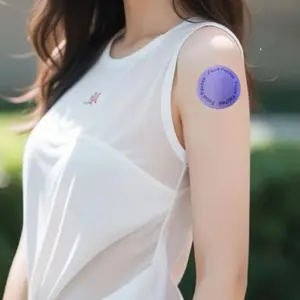 60pcs/90pcs/120pcs Care Patches, Dopamine Enhancer, Easy Stick Back Design, Health Care, Unisex, Lightweight Breathable, All Body Use