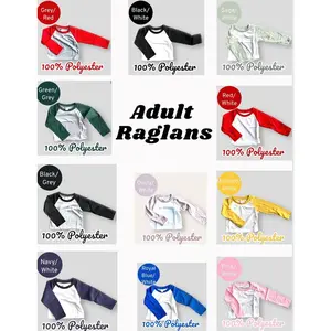 Adult Raglans Limited Time (20% at checkout)