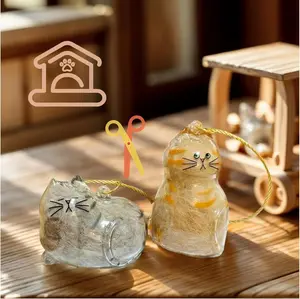 Cat Fur Collection Capsule Dog Hair Collector Keychain Which Canbe Used As A Keychain or A Pendant and Carriedaround with You
