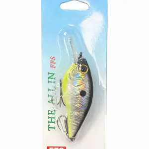 Nasty Lure slow cranking 2.96  0.5 oz Shimmering Shad