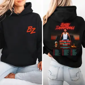 Bailey Zimmerman Graphic Hooodie Country Star Vibes t18031